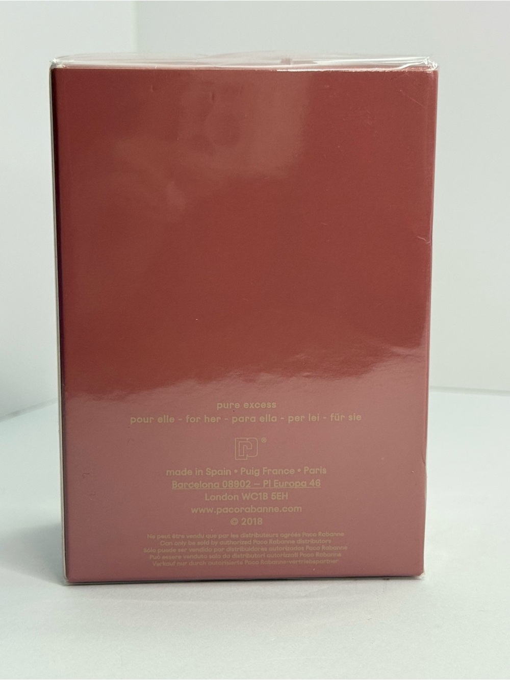 Paco Rabanne Pure XS EDP - Picture 2 of 4